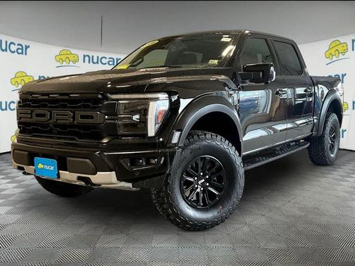 Black 2025 Ford F-150 Raptor