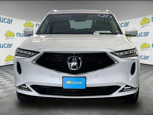 White 2023 Acura MDX Advance
