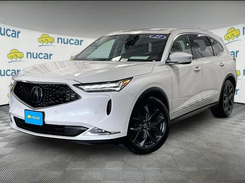 White 2023 Acura MDX Advance