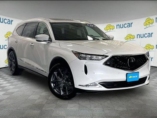 White 2023 Acura MDX Advance