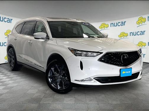 White 2023 Acura MDX Advance