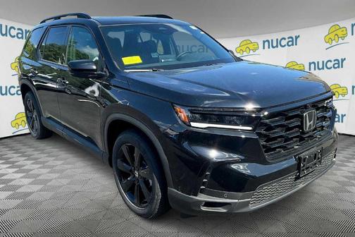 2025 Honda Pilot Black Edition
