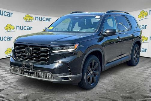 2025 Honda Pilot Black Edition