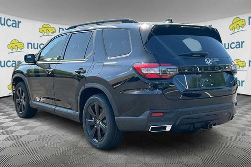 2025 Honda Pilot Black Edition