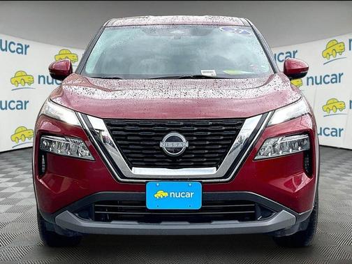 Scarlet Ember 2023 Nissan Rogue SV