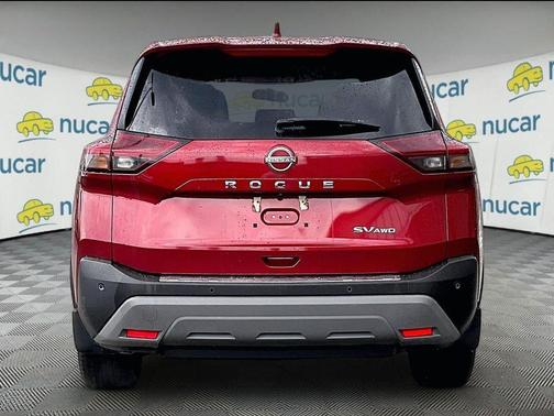 Scarlet Ember 2023 Nissan Rogue SV