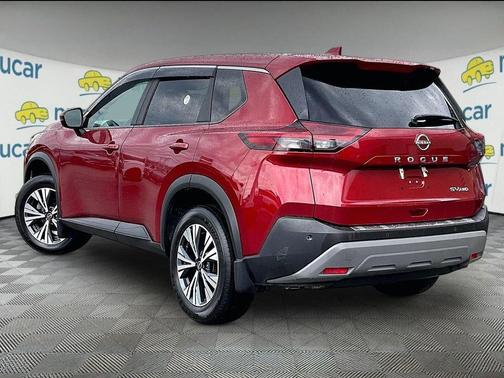 Scarlet Ember 2023 Nissan Rogue SV