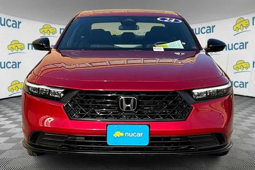 2024 Honda Accord Hybrid Sport