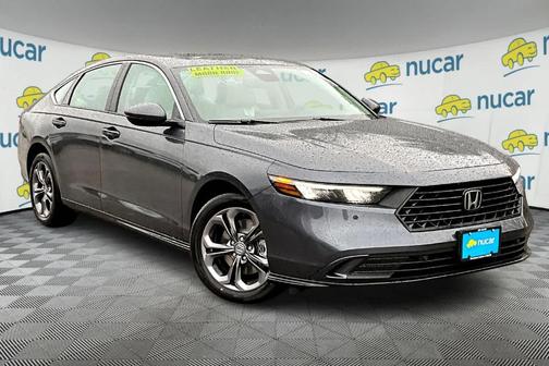 2025 Honda Accord Hybrid EX-L