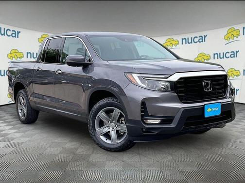Gray 2023 Honda Ridgeline RTL-E