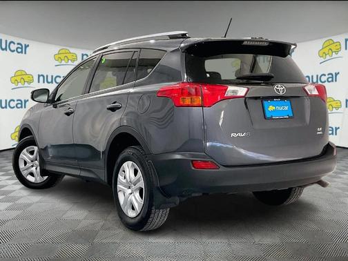 2015 Toyota RAV4 LE