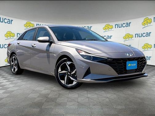 Silver 2023 Hyundai ELANTRA SEL