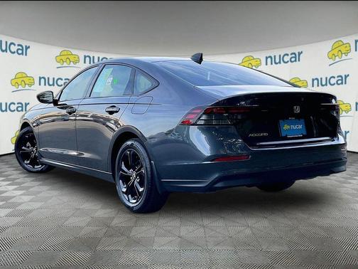 Gray 2025 Honda Accord SE