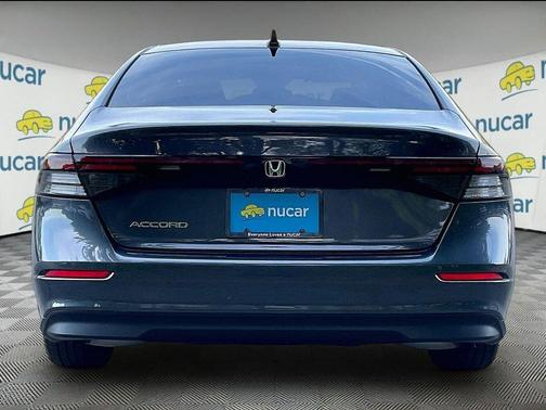 Gray 2025 Honda Accord SE