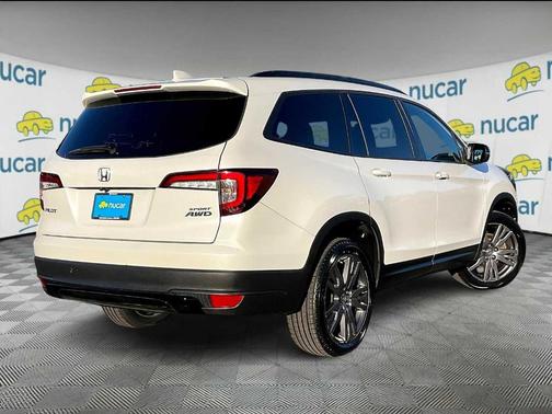 2022 Honda Pilot Sport
