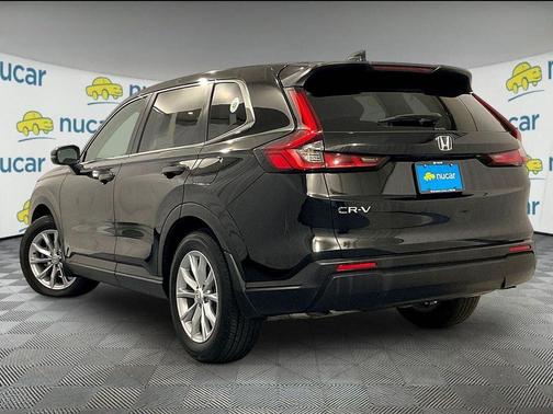 Black 2025 Honda CR-V EX