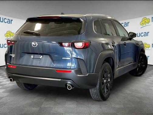 Blue 2025 Mazda CX-50 2.5 S Premium Package