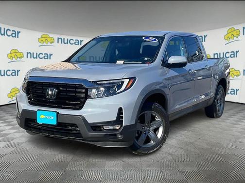 2022 Honda Ridgeline RTL-E