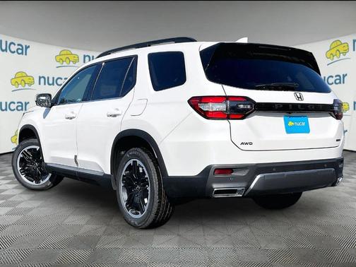 White 2026 Honda Pilot Touring
