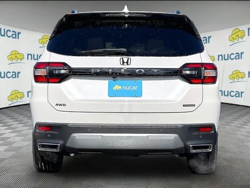 White 2026 Honda Pilot Touring