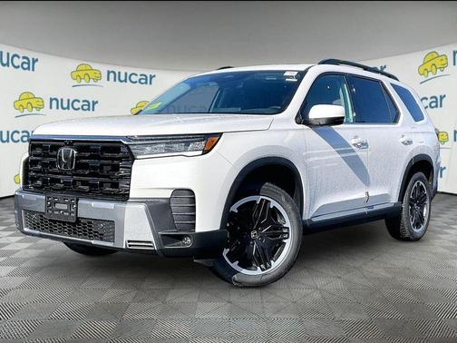 White 2026 Honda Pilot Touring