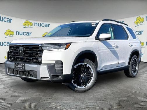White 2026 Honda Pilot Touring