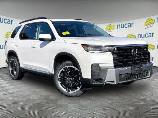 White 2026 Honda Pilot Touring
