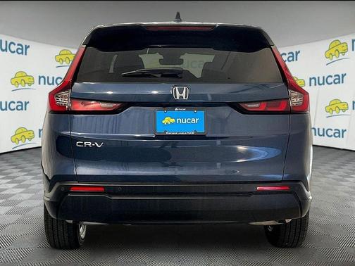 Blue 2025 Honda CR-V EX-L