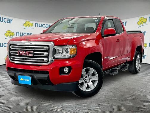 2017 GMC Canyon SLE