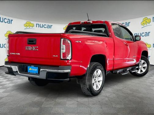 2017 GMC Canyon SLE