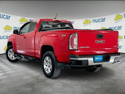 2017 GMC Canyon SLE