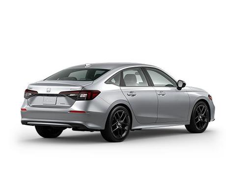 2025 Honda Civic Hybrid