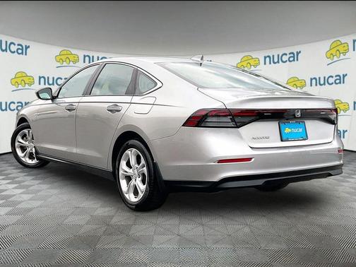 Silver 2024 Honda Accord LX