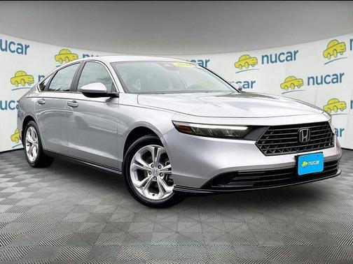 Silver 2024 Honda Accord LX