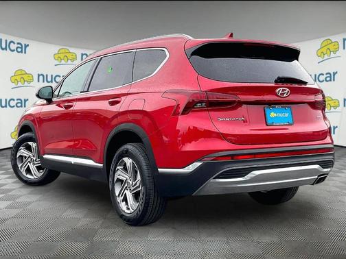 Red 2022 Hyundai SANTA FE SEL