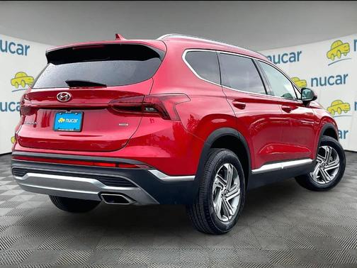 Red 2022 Hyundai SANTA FE SEL