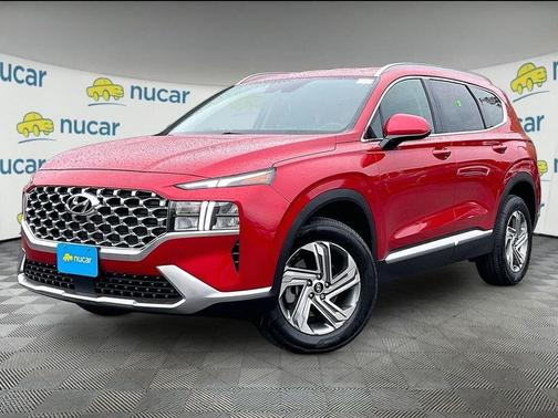 Red 2022 Hyundai SANTA FE SEL