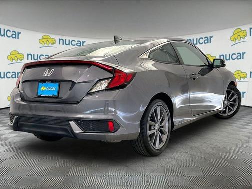 Gray 2019 Honda Civic EX