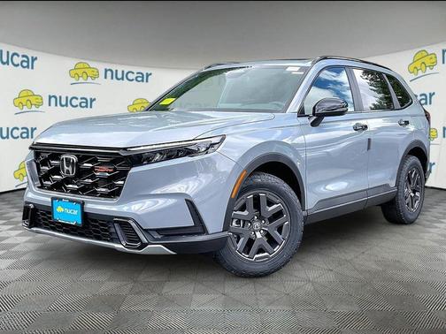 Gray 2026 Honda CR-V Hybrid TrailSport