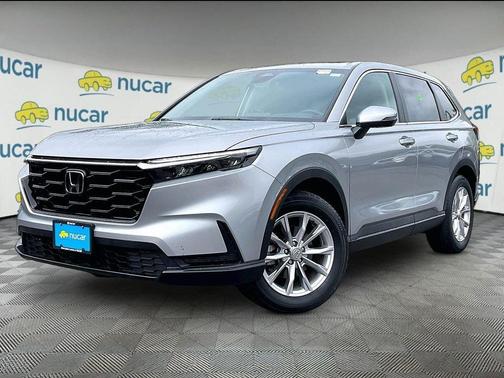 Gray 2023 Honda CR-V EX