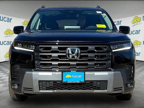 Crystal Black Pearl 2026 Honda Pilot EX-L