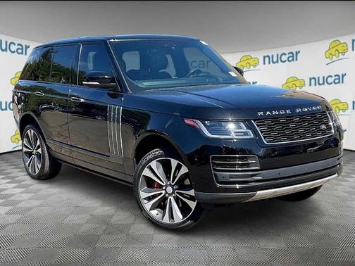 2019 Land Rover Range Rover SV Autobiography Dynamic
