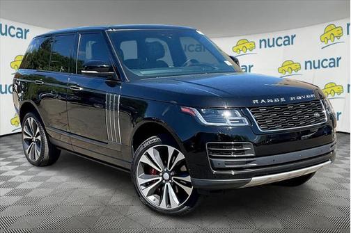 2019 Land Rover Range Rover SV Autobiography Dynamic