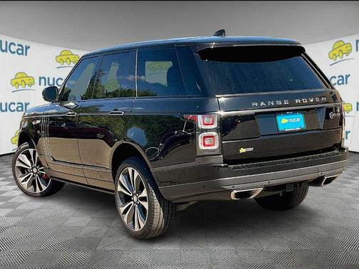 2019 Land Rover Range Rover SV Autobiography Dynamic
