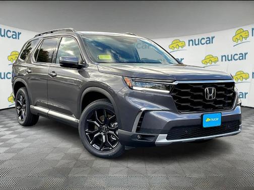 2025 Honda Pilot TOURING+