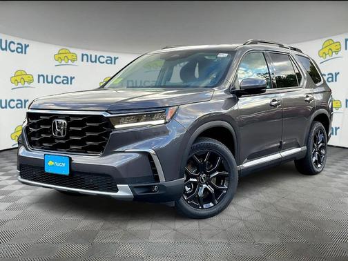 2025 Honda Pilot TOURING+