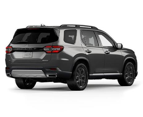 2025 Honda Pilot TOURING+