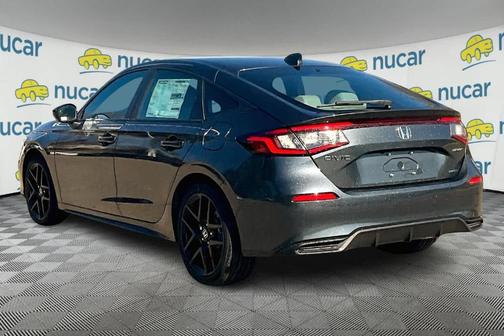2025 Honda Civic Hybrid Sport