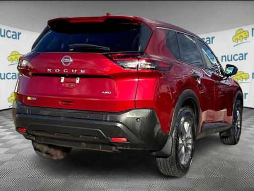 2021 Nissan Rogue S