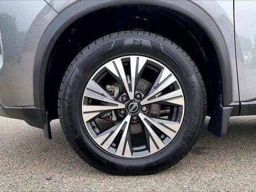 Gun Metallic 2023 Nissan Rogue SV